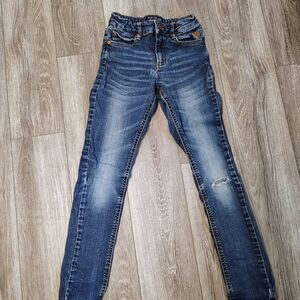 Nukutavake Classic Blue Denim Jeans Boys Size 8